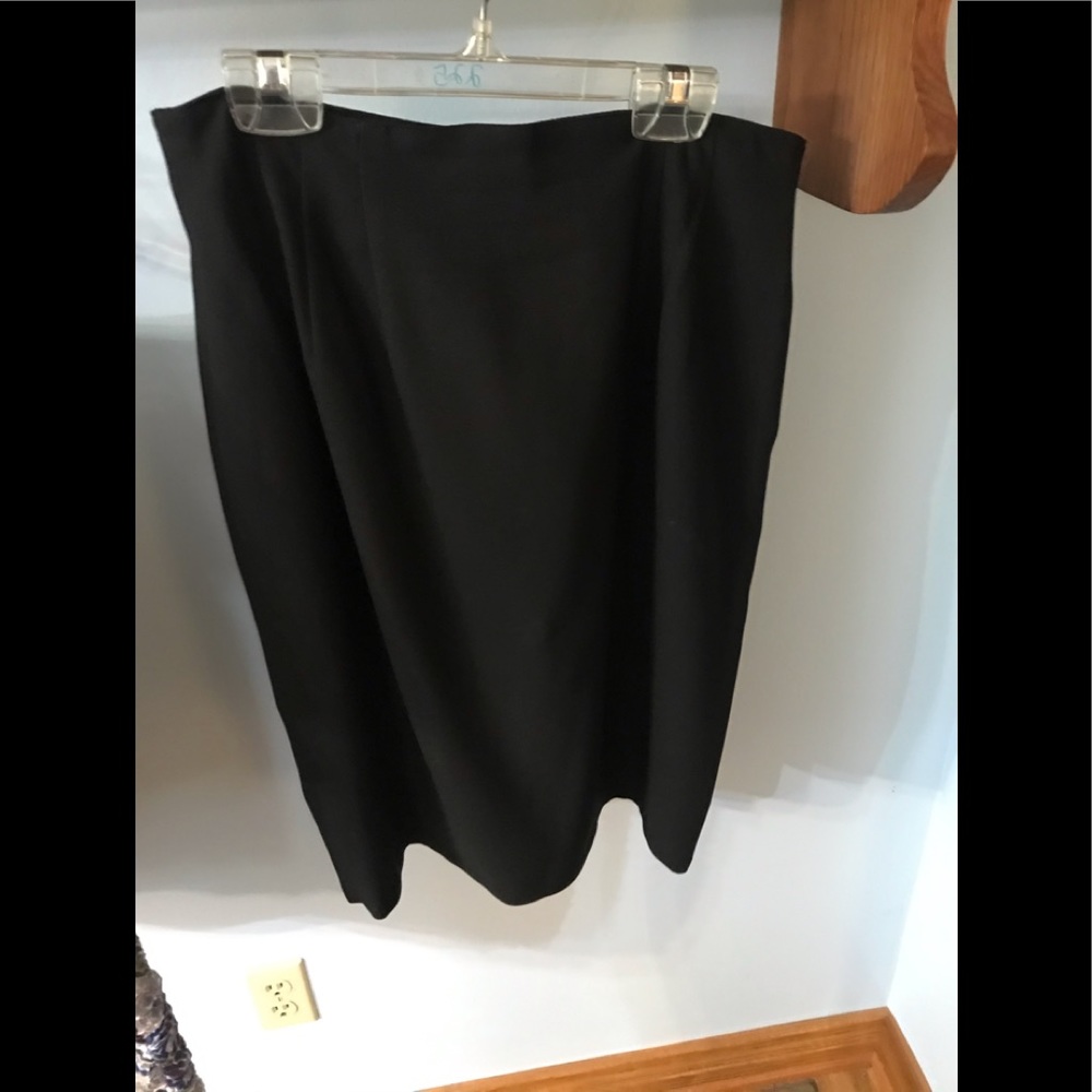 Very Nice Black Skirt.  Size 10 great shape!